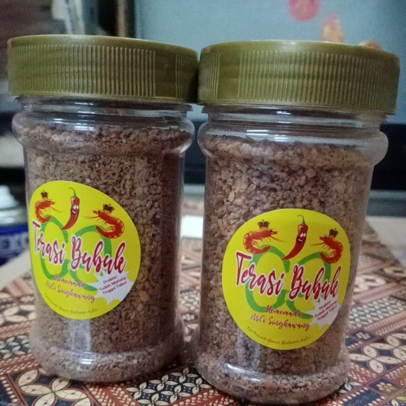 (mulud02) Terasi bubuk/terasi bubuk kalimantan/terasi bubuk kalimantan
