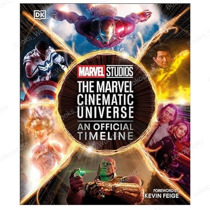 Buku Buku Marvel Studios The Marvel Cinematic Universe An Official Timeline