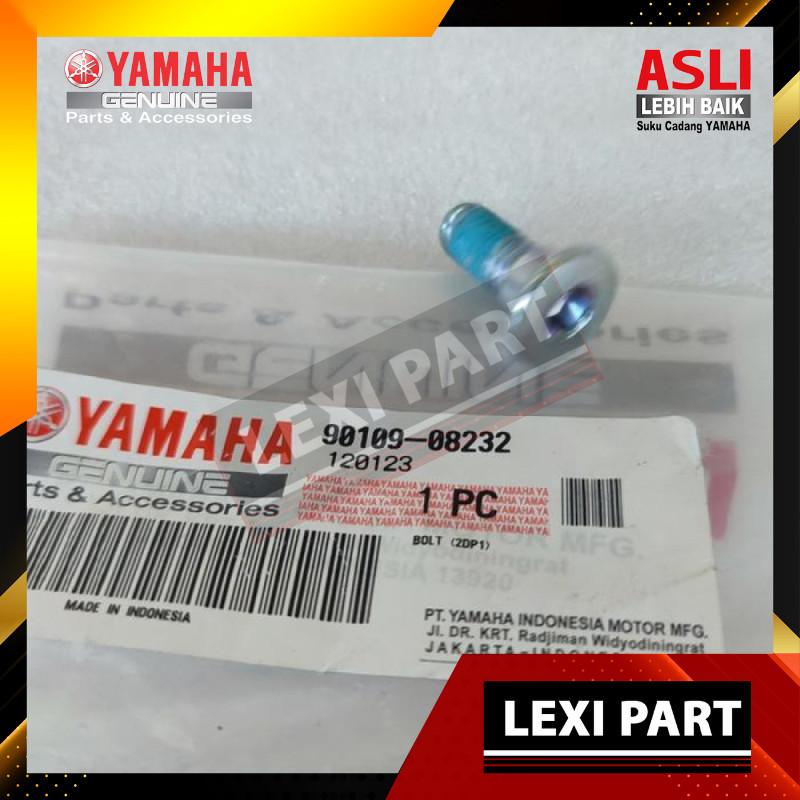 BAUT PIRINGAN CAKRAM BELAKANG NMAX XABRE VIXION BK8 ORI 90109-08232