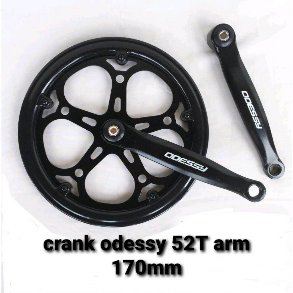 READY Crank Sepeda / Gear Depan Sepeda / Gear Sepeda Lipat Odessy 52T