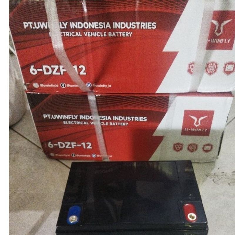 READY Aki U-winfly 1 Set isi 4