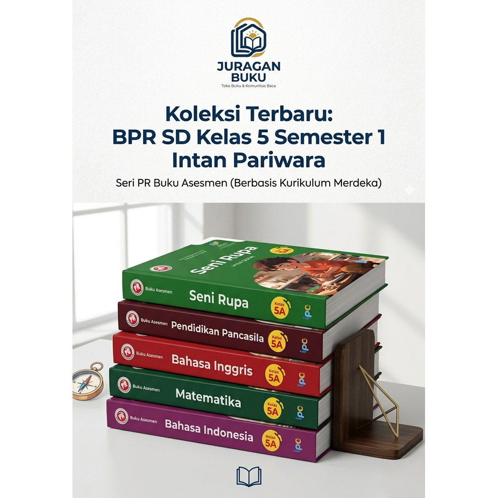 Buku Pr Lks Sd Kelas 5 Semester 1&2 Intan pariwara Tahun 2026