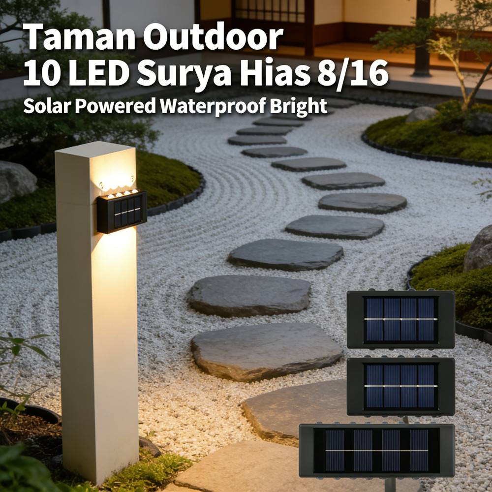 Hias Outdoor 16 Taman Surya LED