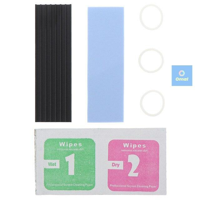 PIXELPUFF Heatsink N80 SSD NGFF NVME SATA Laptop Notebook Cooling Pendingin - Hitam
