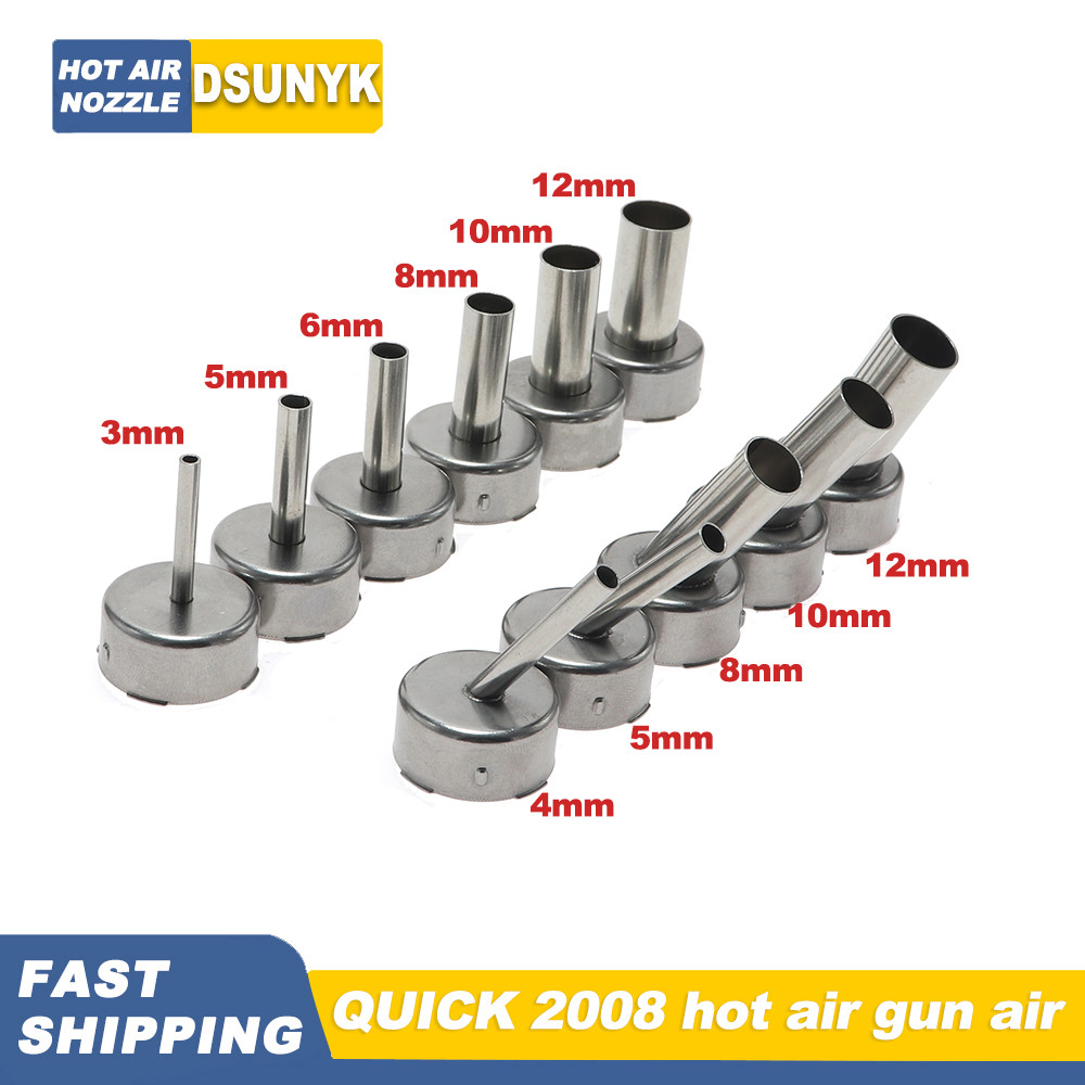 Quick Original Nozzle for QUICK 2008 2008D+ 861X 858D 858A 705 707D+ 858AD 856AD 8586 2020+ 2020D+ B