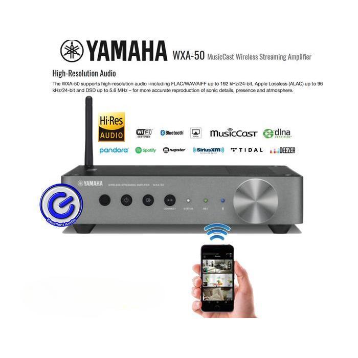 Yamaha WXA50 WXA 50 wireless streamer amplifier