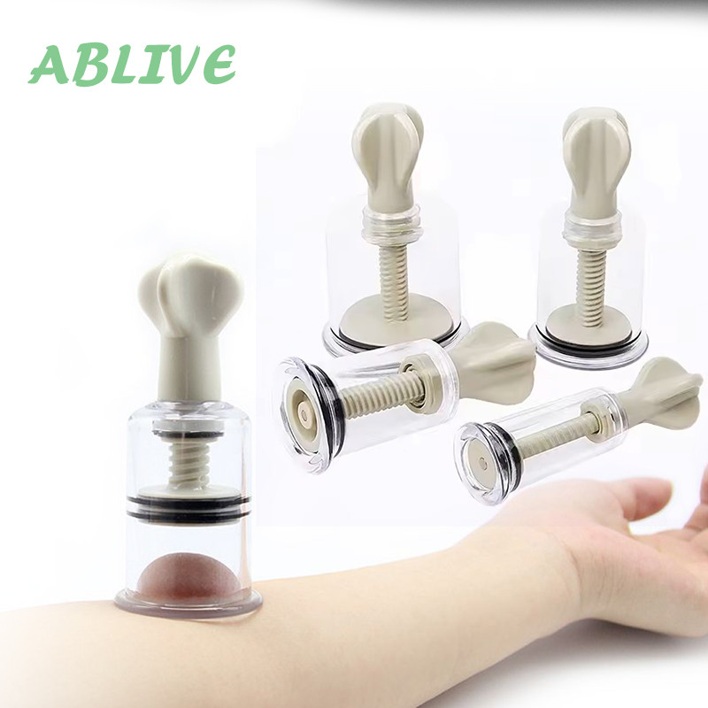 Kop Bekam Vakum Manual Putar Kop Angin Bekam Vakum Alat Bekam Kop Angin