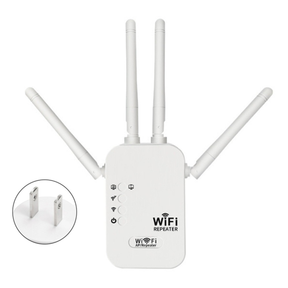 Network Amplifier 300Mbps WiFi Amplifier 24 GHz Router WiFi Signal Amplifier US 80211n WIFI Repeater