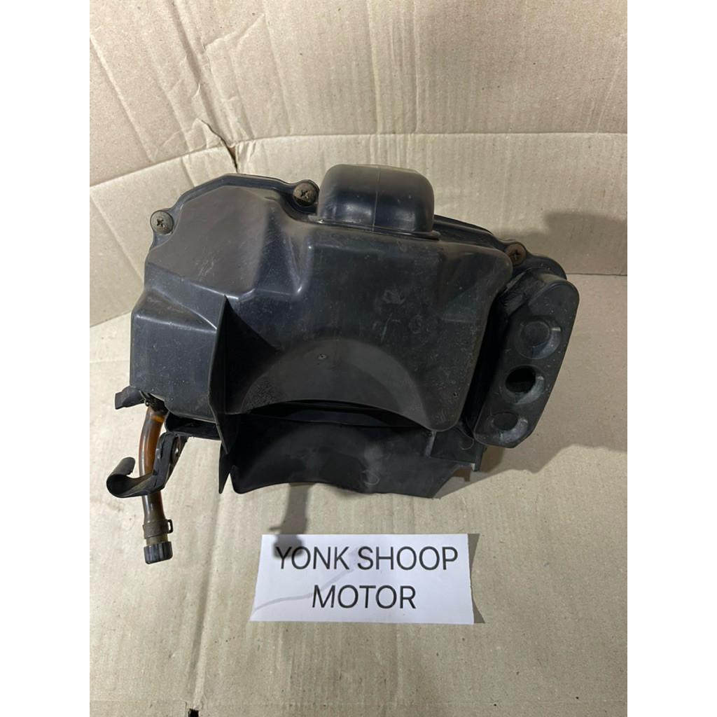 Box filter atau box saringan udara full set emisi Honda BEAT KARBU original