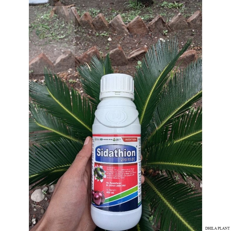 INSEKTISIDA SIDATHION 210/15 EC 400ML