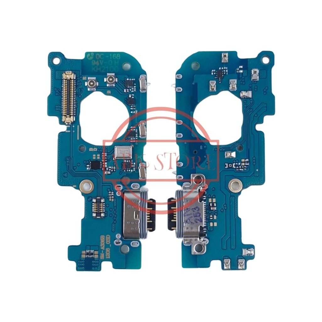 KONEKTOR SAMSUNG A33 5G, A336 PAPAN CAS BOARD CHARGER