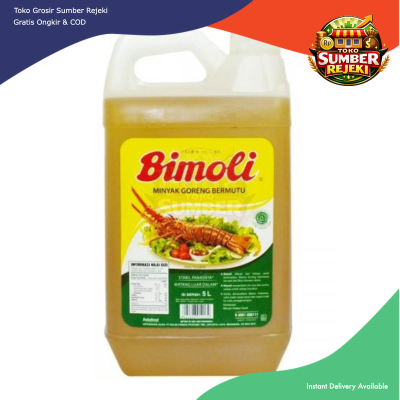 Minyak Bimoli 5 Liter Jerigen Promo Termurah