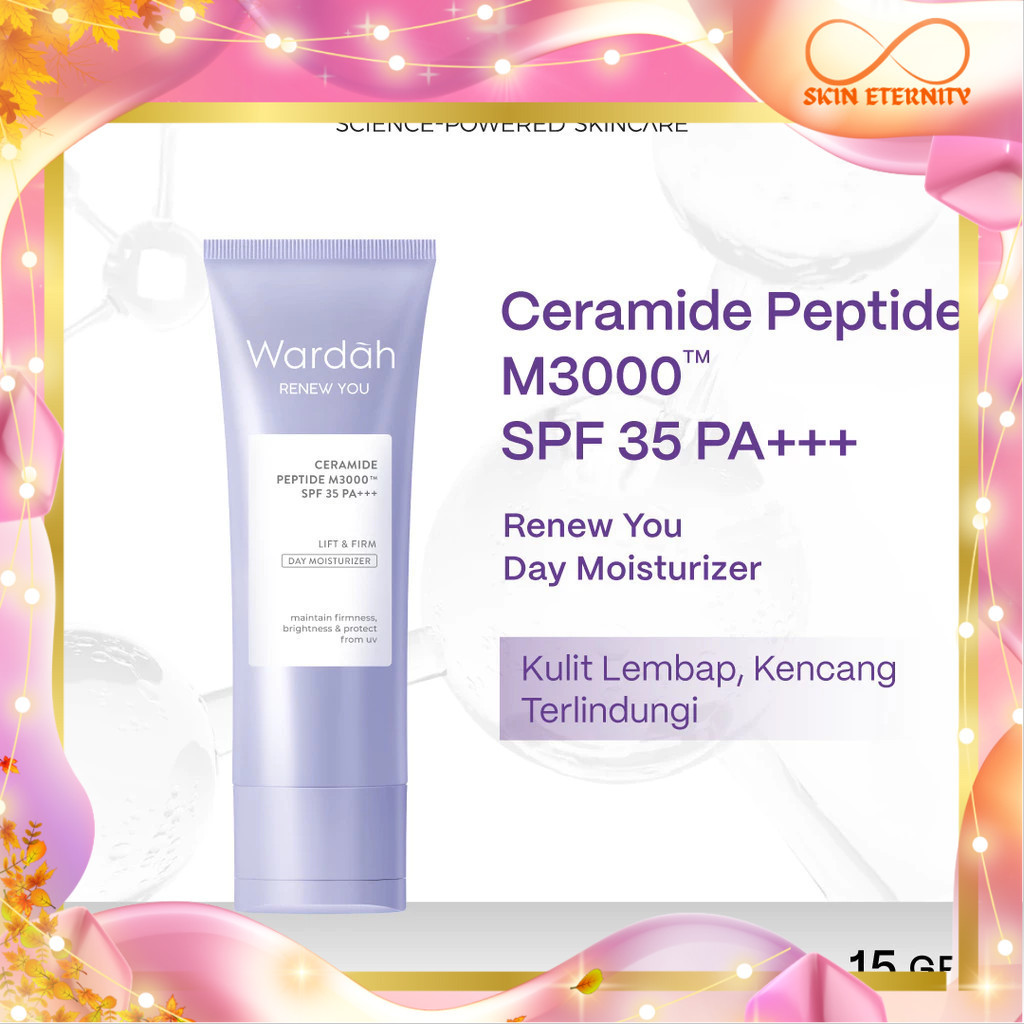 Wardah Renew You Day Cream/Night Cream/Cream day and night