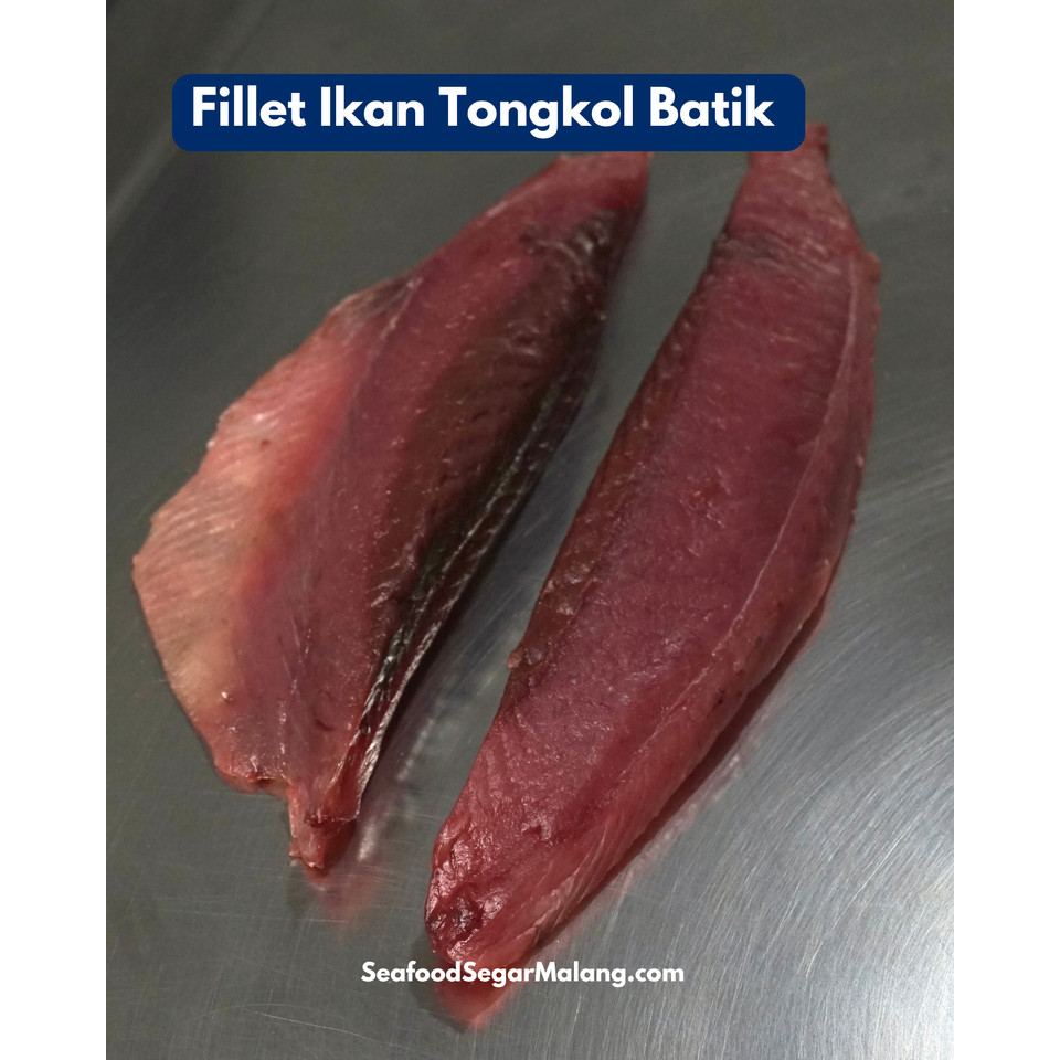 Fillet Ikan Tongkol Batik Tanpa Kulit