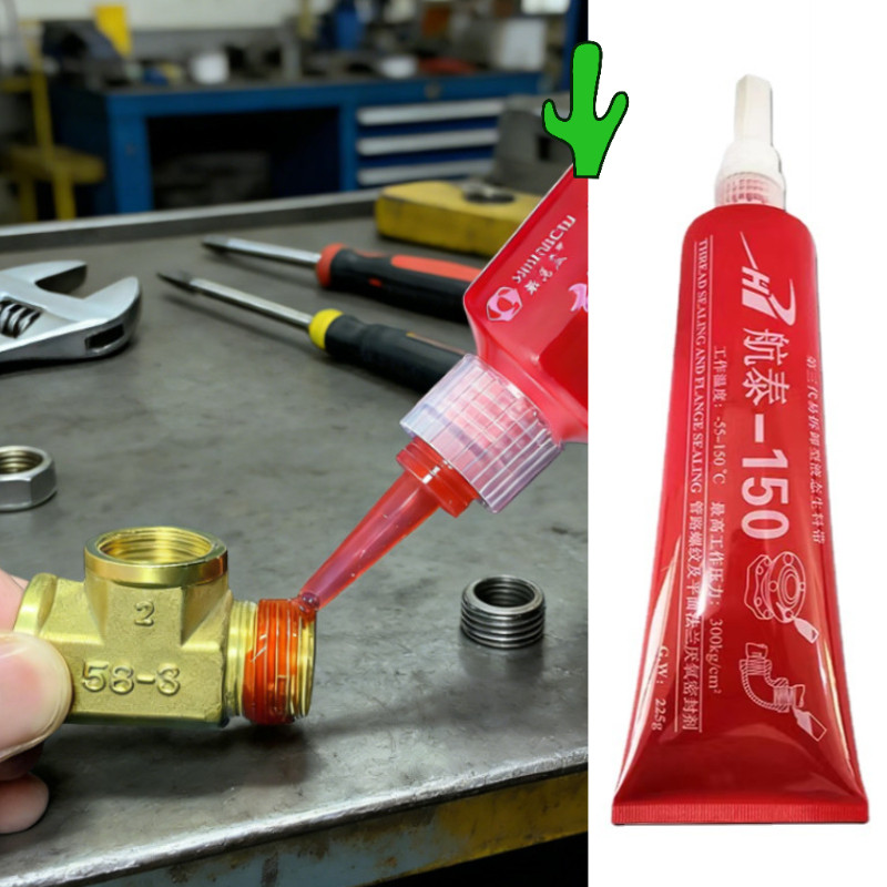 Cairan Sealant Pipa Tahan Panas Thread Sealant Anti Bocor Untuk Plumbing Sealant Cair