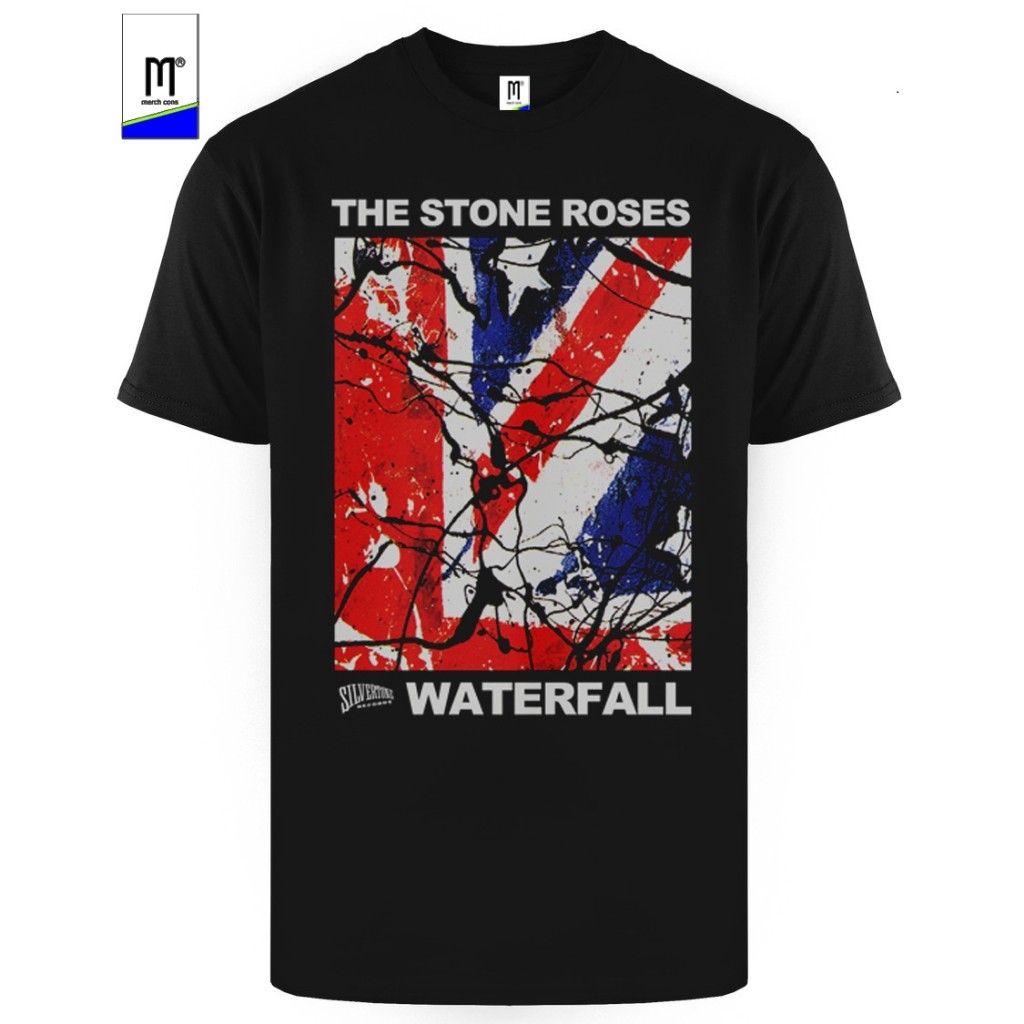 Kaos Band Built Up Stone Roses Waterfall