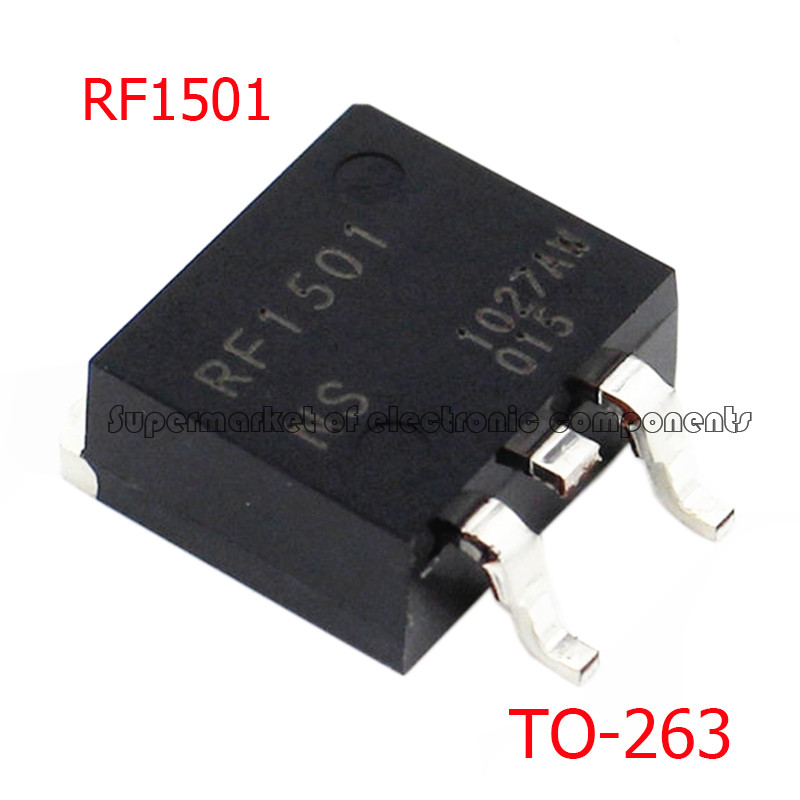10pcs RF1501 MOSFET TO-263 new original