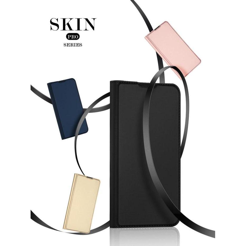 DUX DUCIS Skin Pro Flip Case Xiaomi Redmi Note 11 Pro Redmi Note 11 - Black, Redmi Note 11