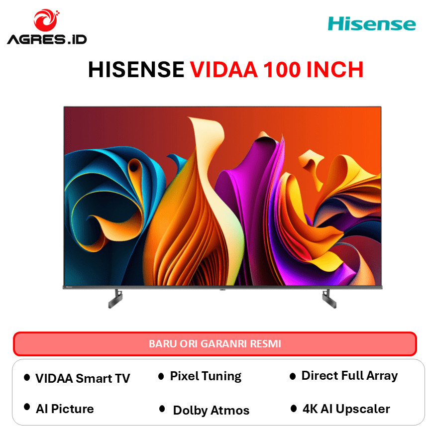 Hisense 100Q6N TV