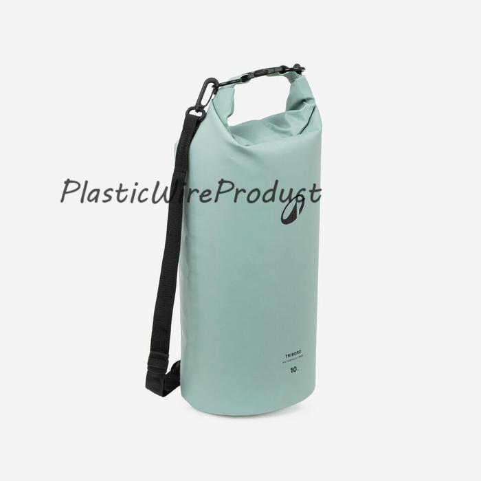 Decathlon ITIWIT Tas Anti Air Dry Bag 10 L - Khaki - 8826347