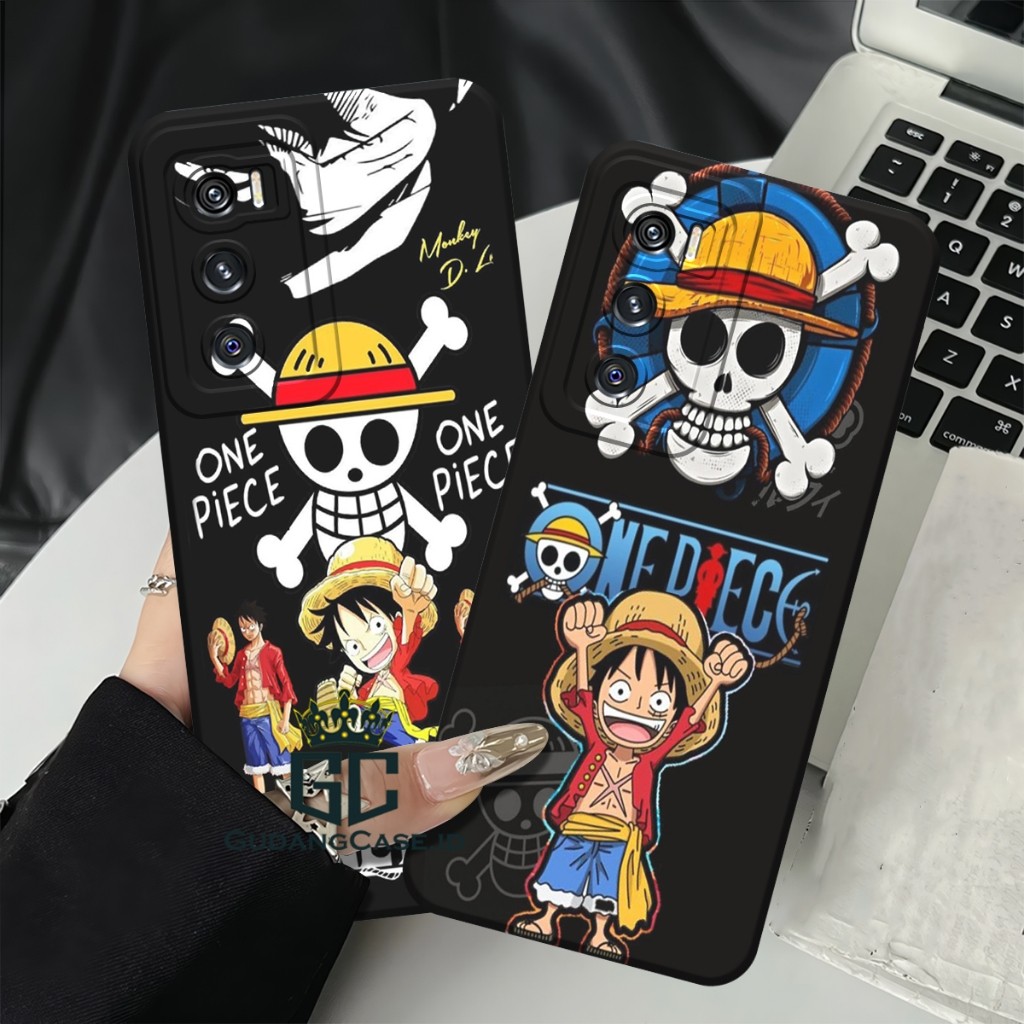 Case Hp Vivo V20 SE / S1 PRO / V20 / V21E / V23E / Z1 PRO Cassing Lentur Procamera Motif One Piece