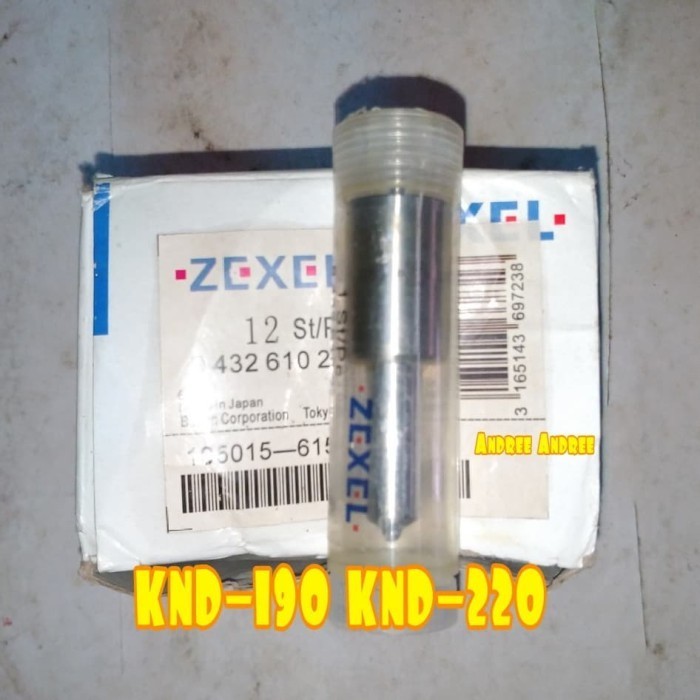 KND-190 KND-220 Nozzle Nojel Jarum Minyak Spuyer KND190 KND220 KND