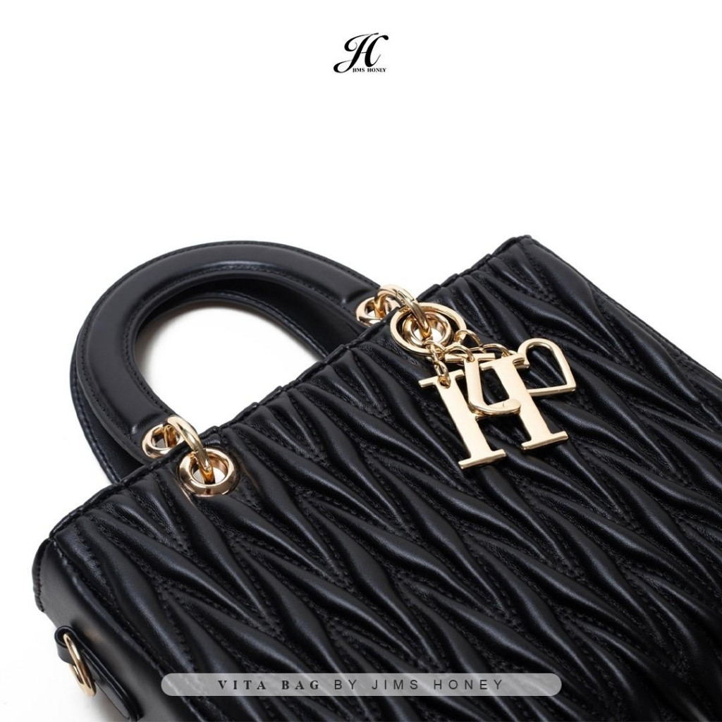 JIMS HONEY VITA BAG Tas Selempang Wanita Korea Sling Bag Terbaru Aesthetic