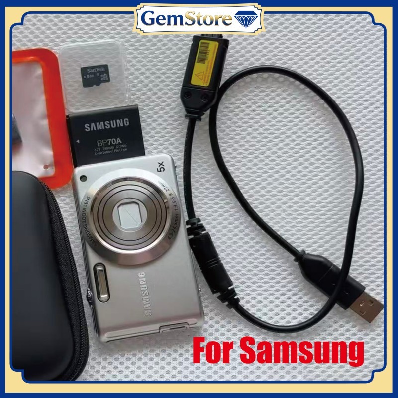Kabel Charger Data Samsung Camera USB Compatible ES75 NV40 PL120 ST600 TL500 WB700 Cocok Travel Dan 