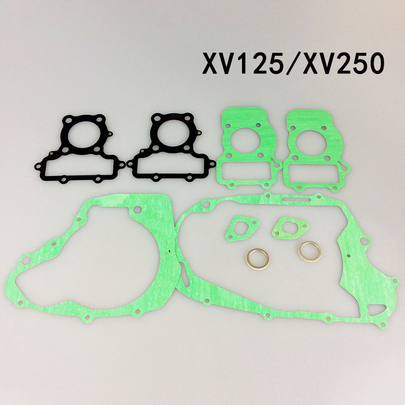 Motorcycle Complete Full Gasket Set for Yamaha Virago XV250 V Star 250 Route 66 Qianjiang QJ250-H QJ