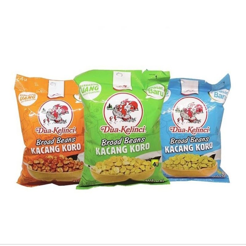 kacang koro dua kelinci 65gr