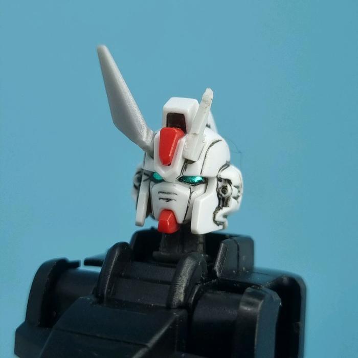 HG HGUC 1/144 Gundam F91 Head Unit (Custom)