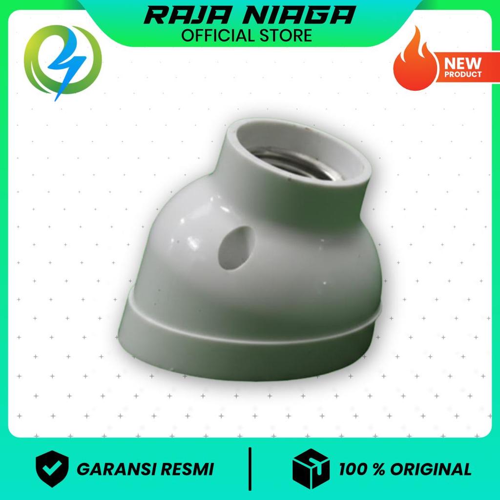 FITING PLAFON MIRING VISALUX. PITING LAMPU MIRING