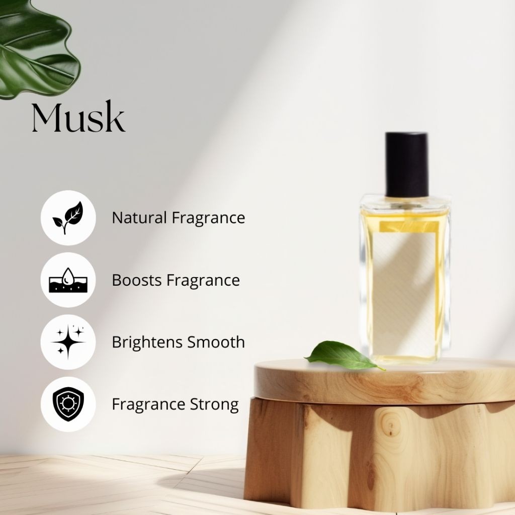 Racunku Aromaku Parfum Premium Wangi Tahan Lama Pria Wanita Aroma Musk |  Powder | Parfum Pemikat Hu