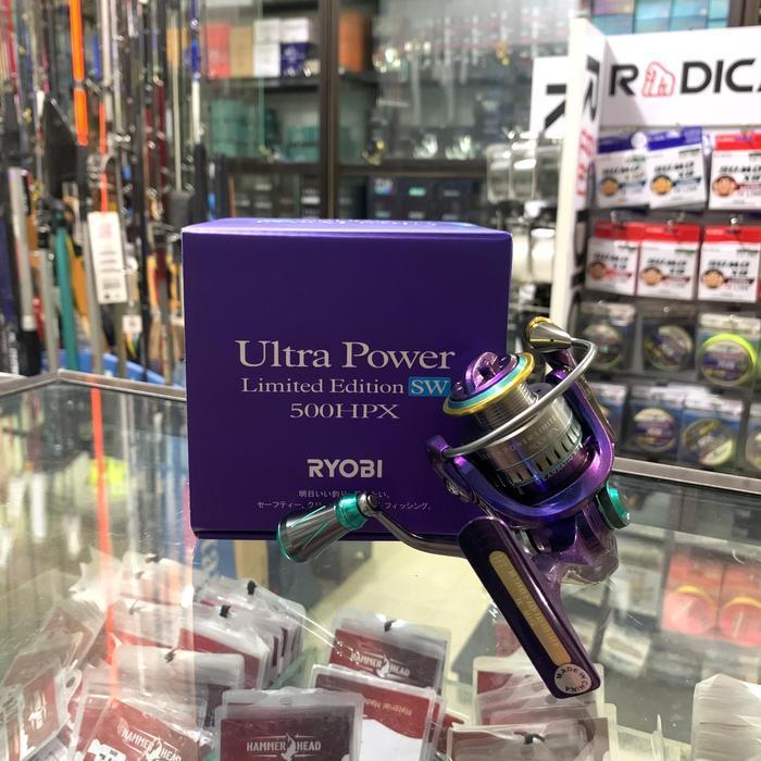 Reel RYOBI ULTRA POWER SW 500/800/1000 limited edition