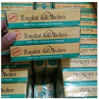 Best Promo Murah  Tongkat Madura Putih Asli Joko Tole Berkhasiat