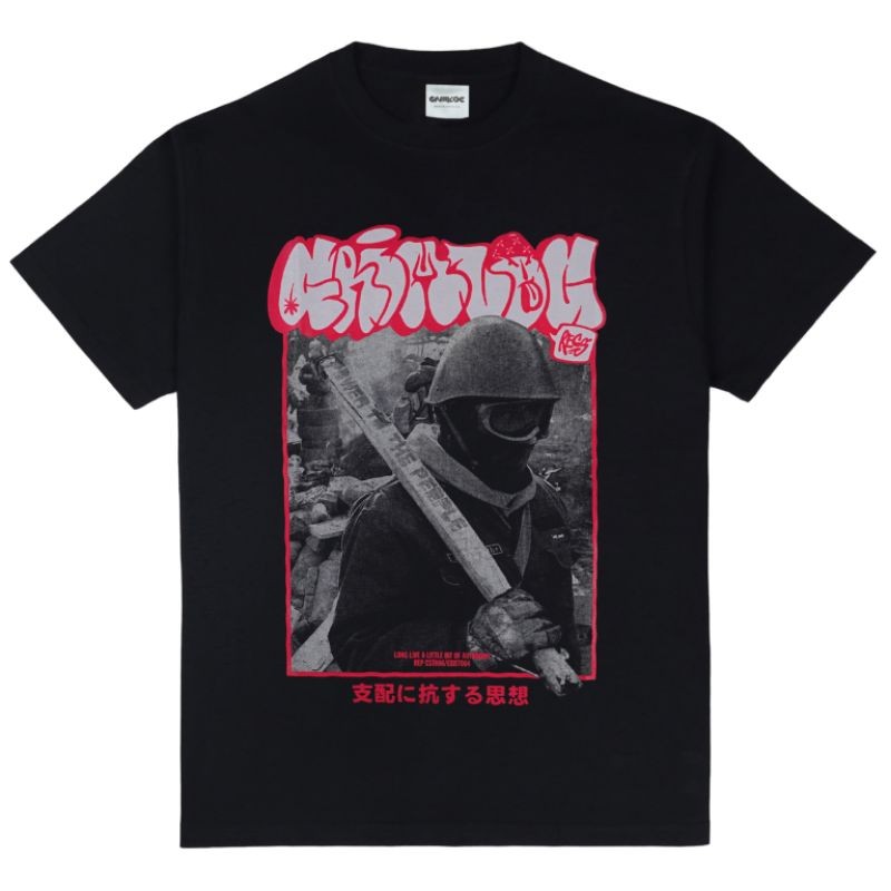 (COD) Tshirt GRIMLOC - THROWUP Grimloc Official Merchandise