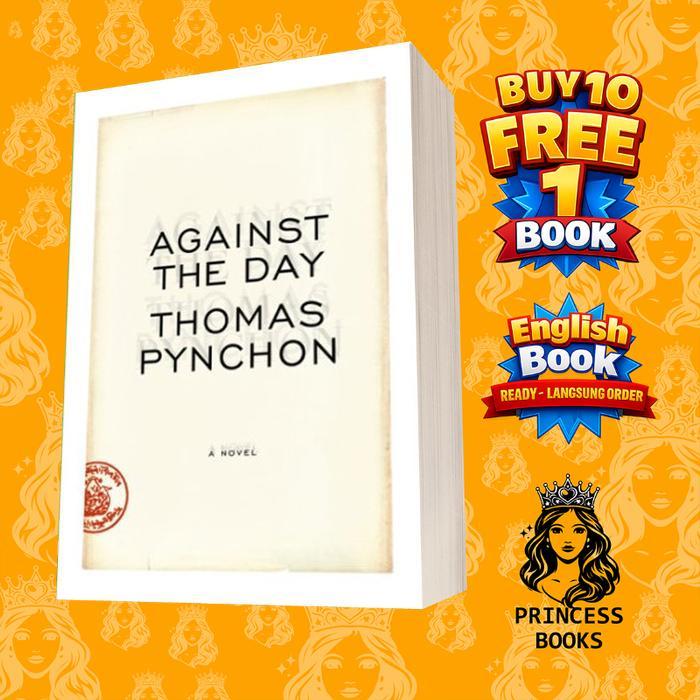 Against the Day Thomas Pynchon _BC_