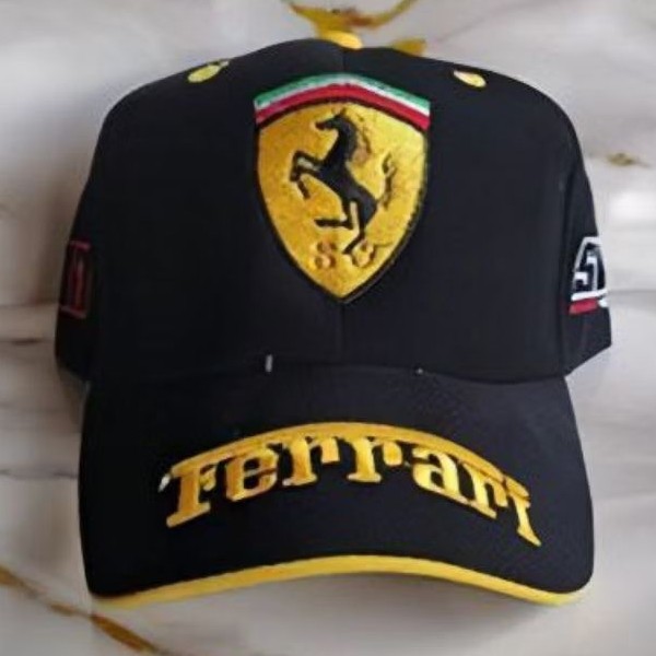 Topi Dewasa Bordil Balap / Topi Racing Dewasa bahan  Desvo