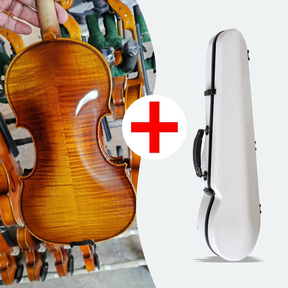 cello +violin+violin case