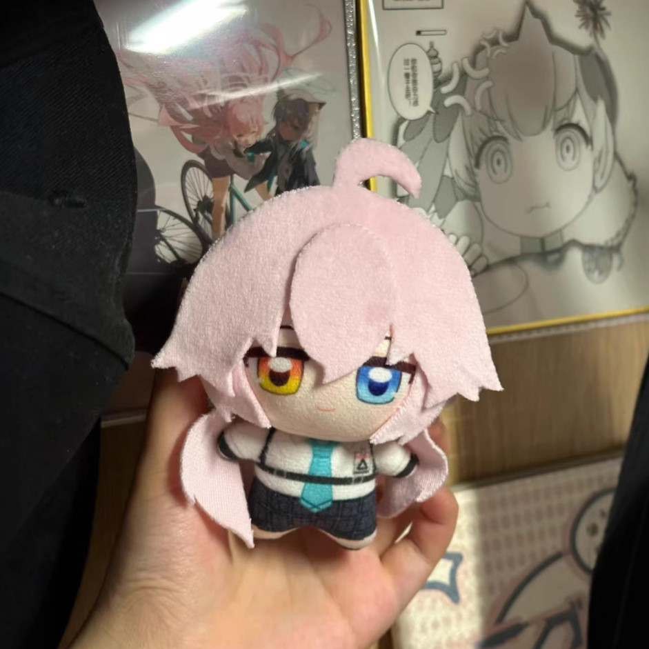 Blue Archive Takanashi Hoshino Sunaokami Shiroko Sorasaki Hina Anime Plushies Idol Figure Gift 10CM 