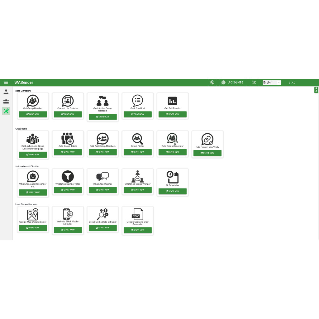 SOFTWARE BROADCAST PESAN WA SENDER PRO VERSI TERBARU WA BULK SENDER WA BLASTER 2024 BOTMASTER