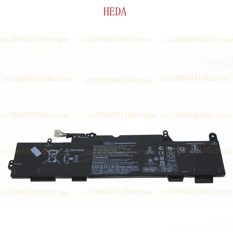 Laptop  Ss03xl 932823-421 HSTNN-IB8C for Hp EliteBook 830 G5 4330mAh