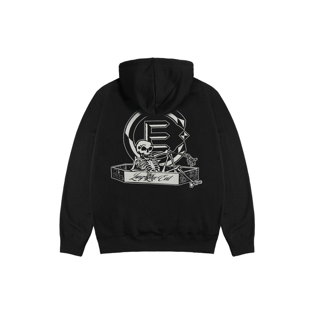 EVIL HOODIE - MALACHI L25 BLACK
