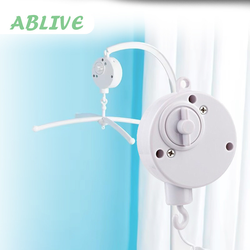 Kotak Musik Bayi Musik Pengantar Tidur Bayi Mainan Box Bayi Gantung Musik Crib Mobile Baby Bed Bell