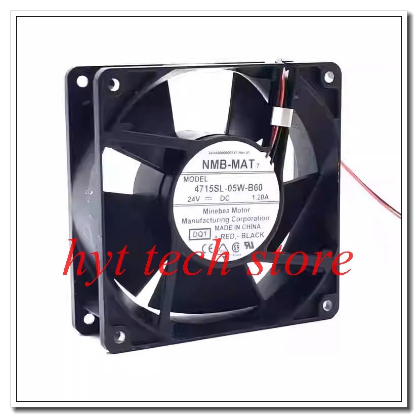 4715SL05WB60  24V 12A  original cooling fan,100% tested before shipment