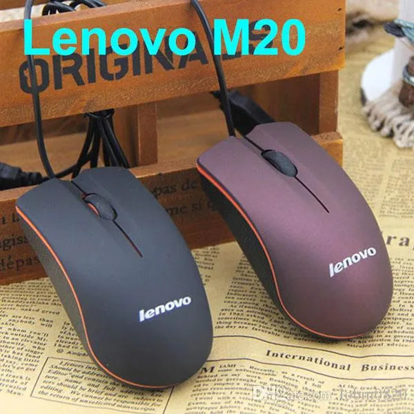 Lenovo M20 Mouse Optical USB – Mouse Kabel Original Lenovo USB Optical Mouse Kabel Original untuk La