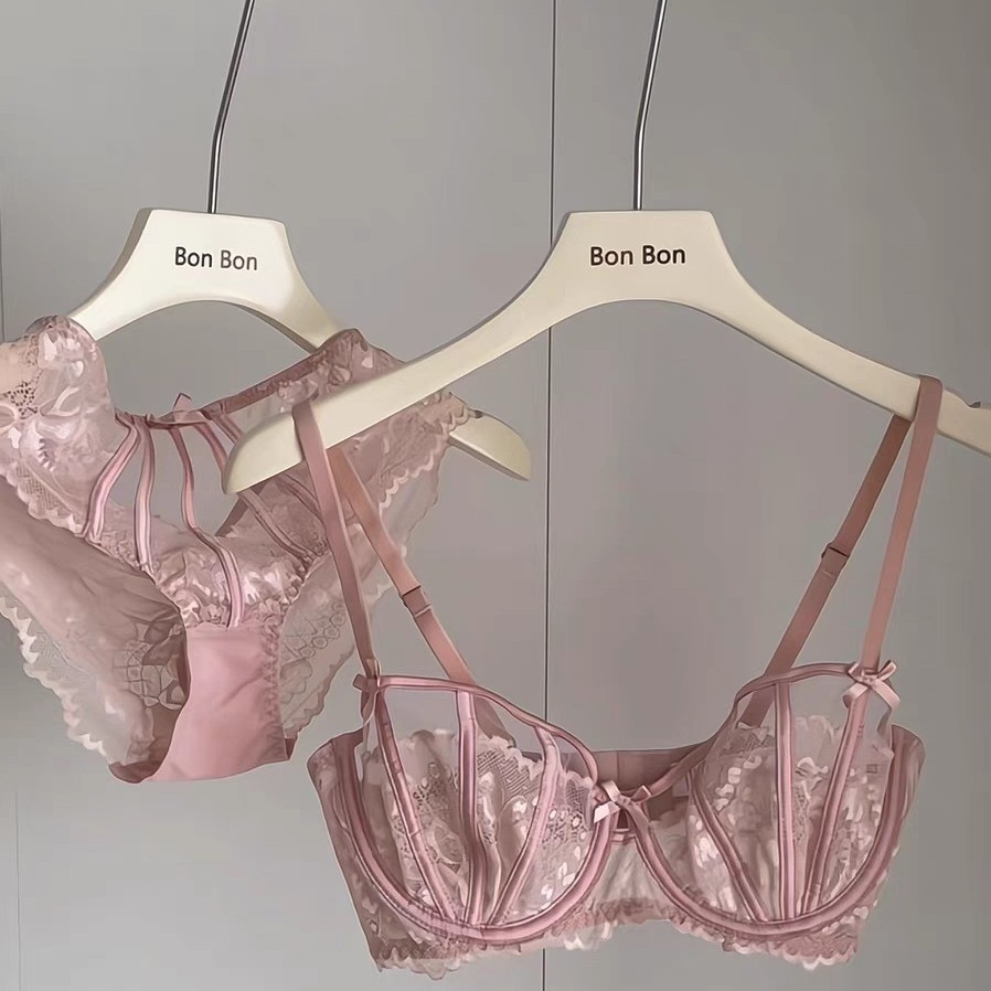 Set Bra Push Up Setengah Cangkir Sexy Pure Desire