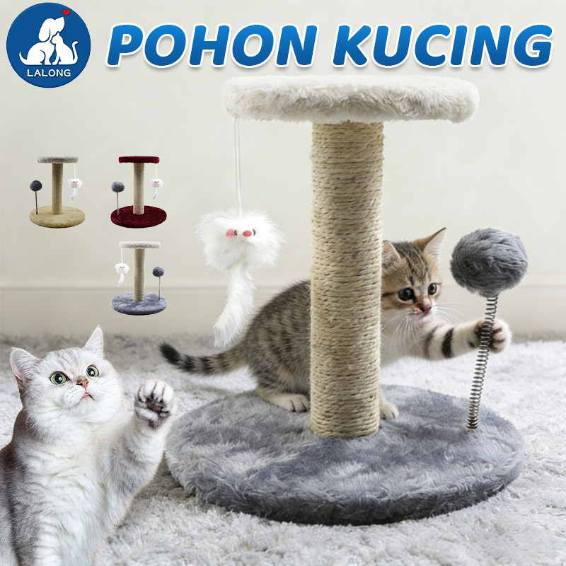 Papan penggaruk kucing Pohon Kucing Apartemen Kucing Mainan