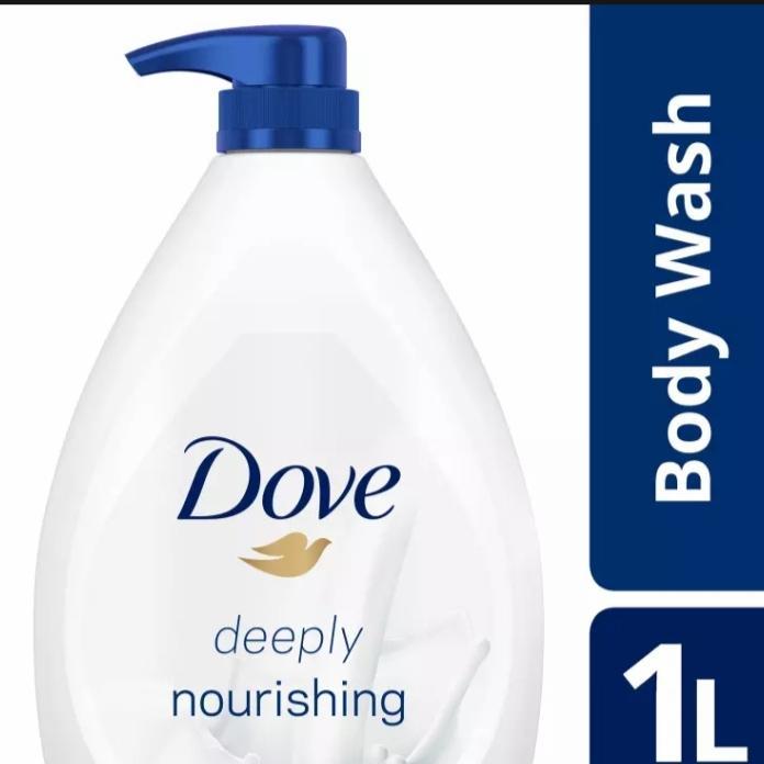 Dove body wash deeply nourishing 1Liter sabun mandi dove