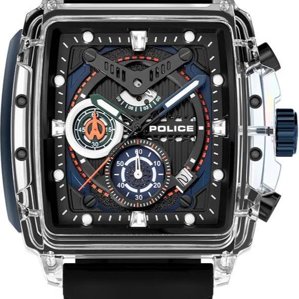 Jam Tangan Pria POLICE pewgo0052401 pewgo 0052401 original watches ori